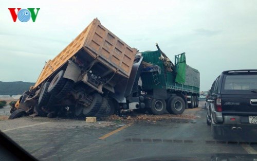 Quảng Ninh Tai nạn giao thông nghiêm trọng làm hai người tử vong