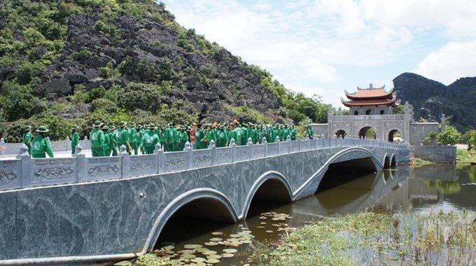 Belle découverte archéologique à Ninh Binh