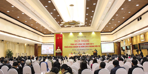 Bộ Nội vụ siết chặt kỷ cương, kỷ luật hành chính