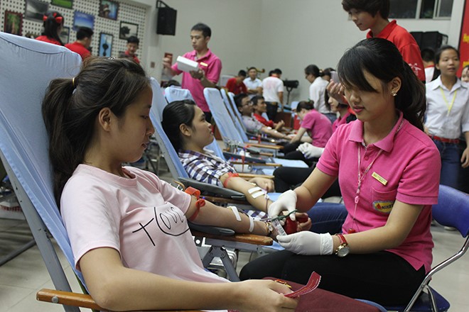 Ngày thế giới tôn vinh người hiến máu 14 6 2015  Cảm ơn bạn đã cứu cuộc đời tôi