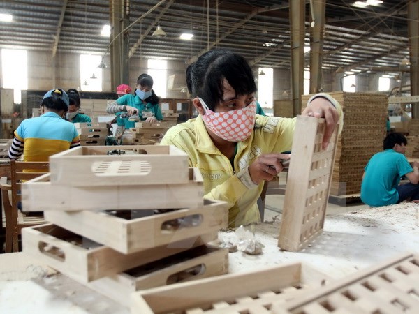 Vietnam’s wood export turnover rises sharply