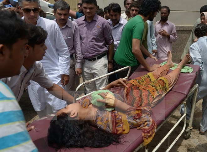 Số người tử vong do nắng nóng tại Pakistan vượt quá 1 000 người