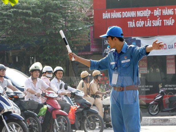 Kỳ thi Trung học phổ thông quốc gia 2015 Hà Nội đảm bảo an toàn giao thông trong thời gian diễn ra kỳ thi