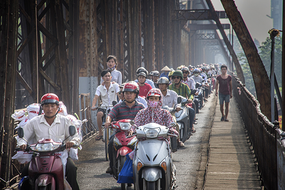 Vietnam through American tourist s lens