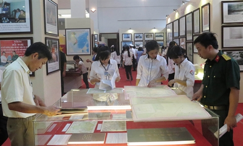 Exposition sur Hoàng Sa et Truong Sa du Vietnam à Nam Dinh