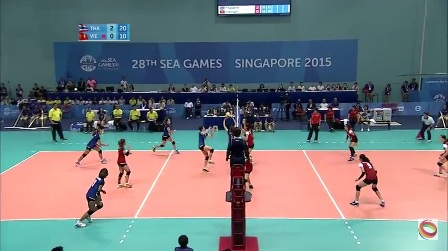 SEA Games l équipe féminine de volleyball gagne la médaille d argent