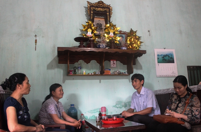 Nguốn vốn tín dụng chính sách với nông thôn mới xã Võng Xuyên