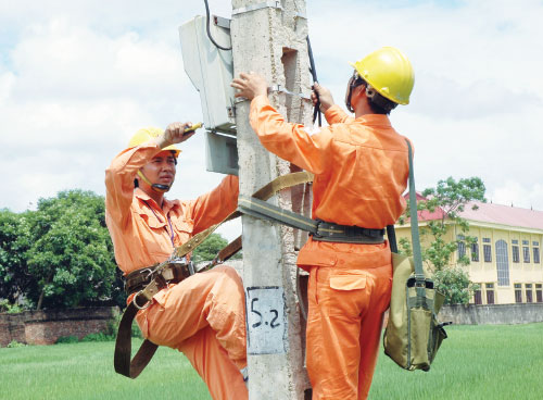 61 xã và 2 thị trấn ở Vĩnh Phúc Chần chừ chưa bàn giao lưới điện hạ áp nông thôn