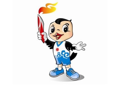 Le logo et la mascotte des jeux de plage asiatiques approuvés