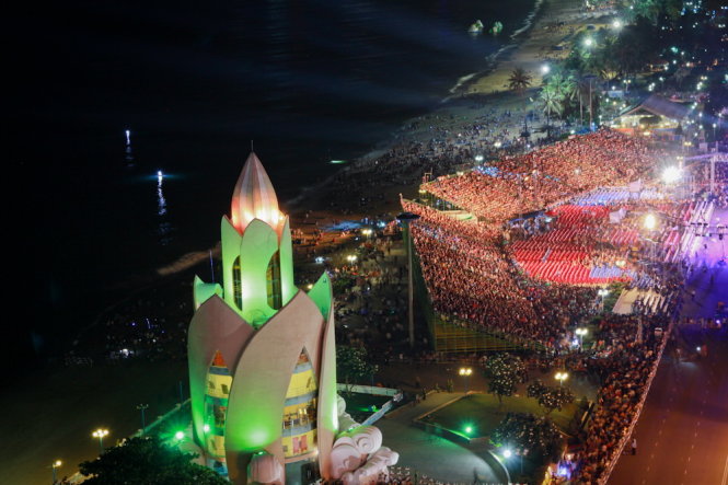 Ouverture du Festival maritime de Nha Trang – Khanh Hoa 2015