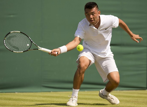Lý Hoàng Nam lọt vào tứ kết đôi nam Giải quần vợt trẻ Wimbledon 2015