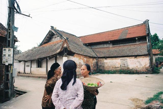 Maison commune du Vietnam, les choses qui restent et celles perdues