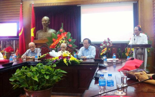 Mừng thọ 99 tuổi nhà nghiên cứu soạn giả Mịch Quang