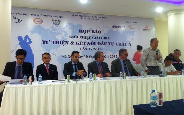 Giải Golf Từ thiện và Kết nối đầu tư châu Á 2015