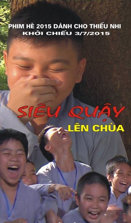 Ra mắt phim “Siêu quậy lên chùa”