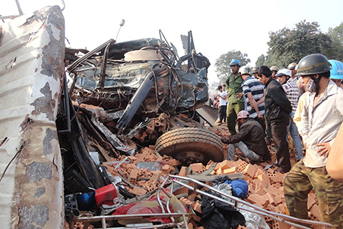 Vi phạm và TNGT tăng nóng trên đường Hồ Chí Minh