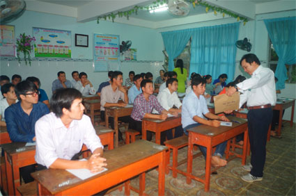 Thi tuyển công chức cấp xã