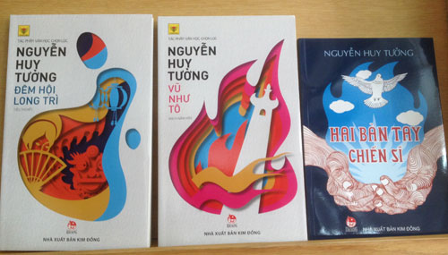 Tái bản sách nhân kỉ niệm 55 năm ngày mất của nhà văn Nguyễn Huy Tưởng