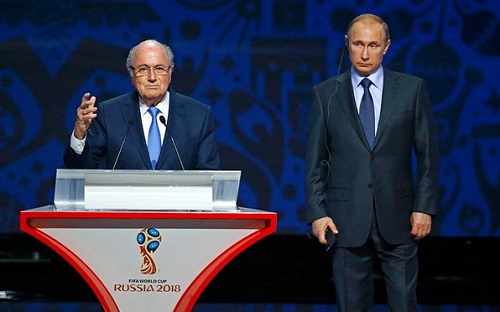 Kết quả bốc thăm vòng loại World Cup 2018