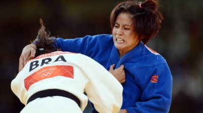 Des judokas vietnamiens à l’Asian Open 2015