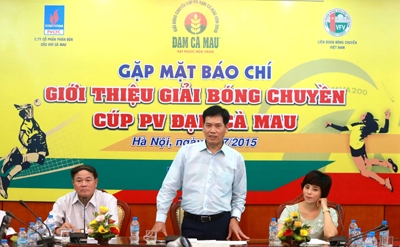 Giải bóng chuyền Cúp PV – Đạm Cà Mau 2015 khởi tranh từ ngày 5 8