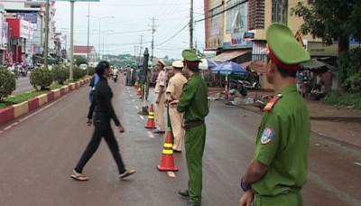Bình Phước Xe khách bỏ trốn sau khi gây tai nạn khiến 3 người chết