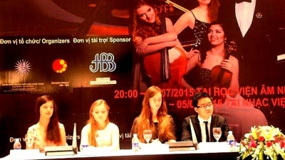 Concerts du pianiste Nguyen Viet Trung avec des artistes internationaux