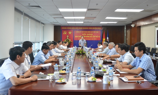 Hội nghị lần thứ 19 Ban chấp hành Đảng bộ EVN