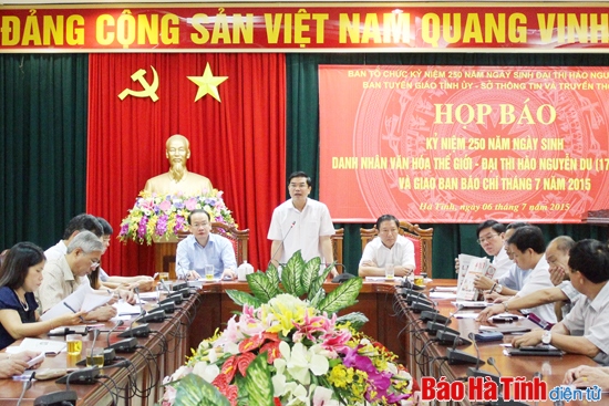 National ceremony to welcome 250th anniversary of great poet Nguyen Du’s birth