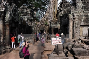 Cambodia welcomes 2 million foreign tourists