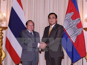 Cambodia, Thailand bolster bilateral relations