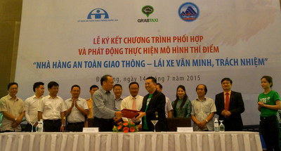 TP Đà Nẵng Phát động giai đoạn 1 về mô hình “Nhà hàng an toàn giao thông – Lái xe văn minh, trách nhiệm”