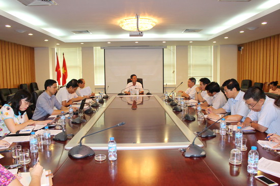 Xây dựng dự thảo Chỉ thị về tăng cường công tác quản lý tổng hợp tài nguyên biển và hải đảo