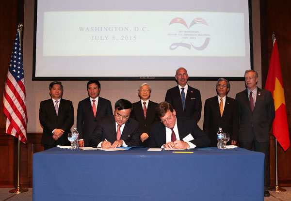 EVN, GE to cooperate on enhancing the use of new technology