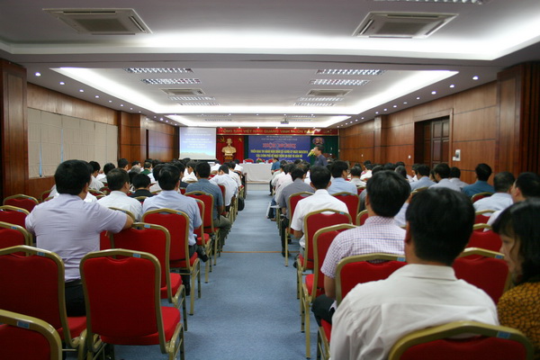 Triển khai thi hành Nghị định về hoạt động đo đạc và bản đồ