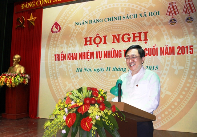 Phấn đấu hoàn thành chỉ tiêu tăng trưởng 10 dư nợ tín dụng