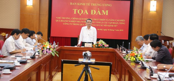 Đổi mới, phát triển, nâng cao hiệu quả doanh nghiệp nhà nước