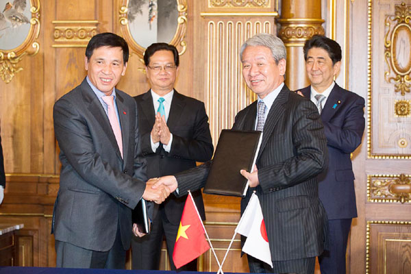 Japan supports Vietnam’s international competitiveness through infrastructure improvements