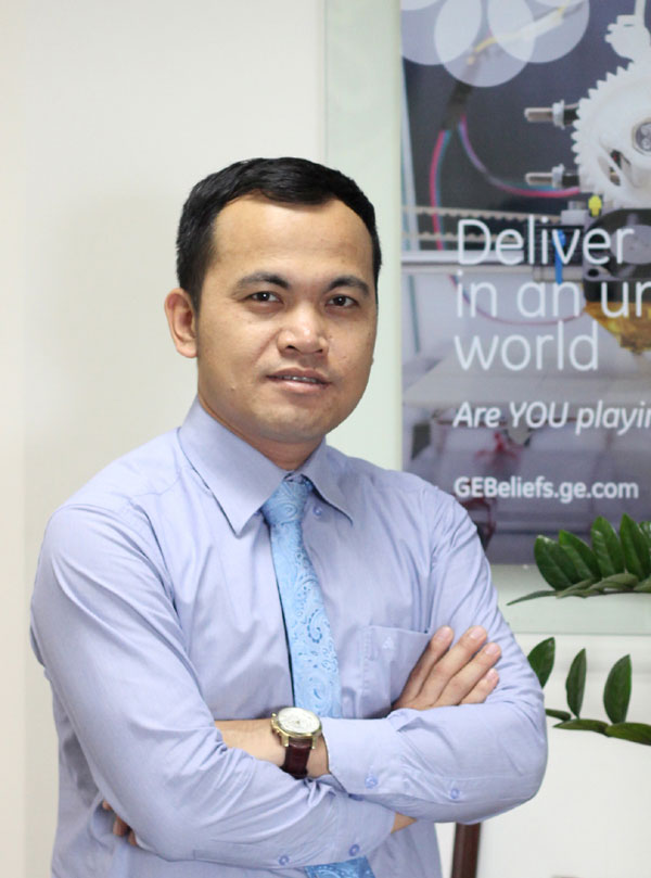 GE announces newly-appointed CEO of GE Vietnam  Cambodia