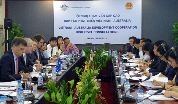 Australia committed to Vietnam’s socio-economic growth agenda