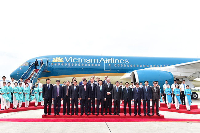 Vietnam Airlines announces upgrade to 4-star service