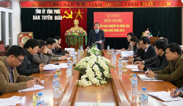 Nhìn lại những kết quả của công tác khoa giáo Vĩnh Phúc thời gian qua