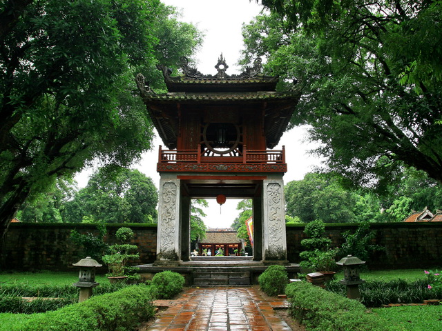 Hanoi has three leading attractions in Vietnam