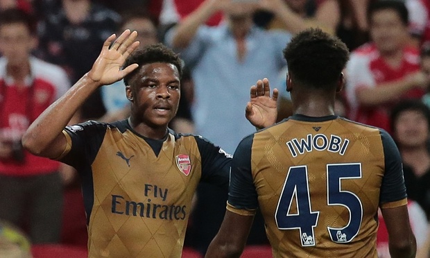 Arsenal đại thắng tại Singapore