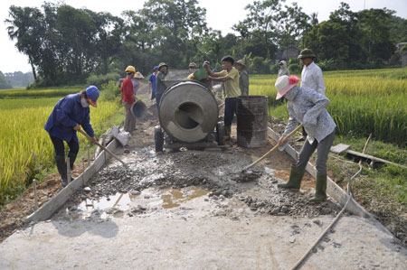 Tuyên Quang tập trung đầu tư phát triển giao thông nông thôn