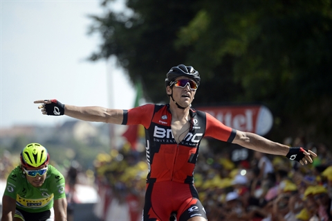 Tour de France  Van Avermaet devance Sagan à Rodez, Froome reste en jaune