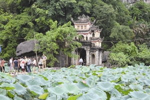 Bich Dông, la pagode troglodyte
