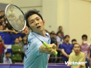 Deux joueurs vietnamiens aux Championnats du monde de badminton 2015