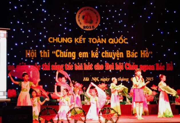 Học Bác Hồ từ những câu chuyện kể
