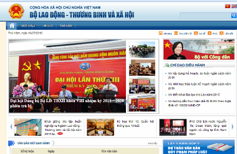 Bộ LĐ-TB XH ban hành tiêu chí xác định Chỉ số cải cách hành chính